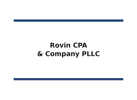 Rovin CPA & Company PLLC — Dearborn Heights