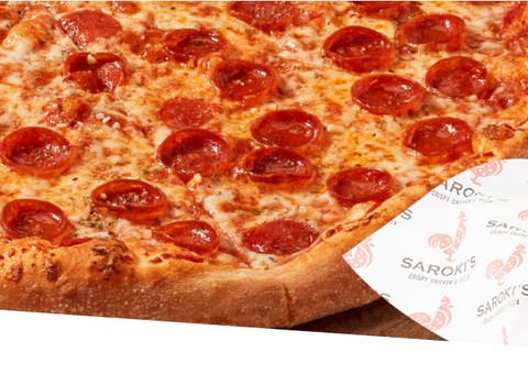 Saroki's Crispy Chicken & Pizza — Commerce
