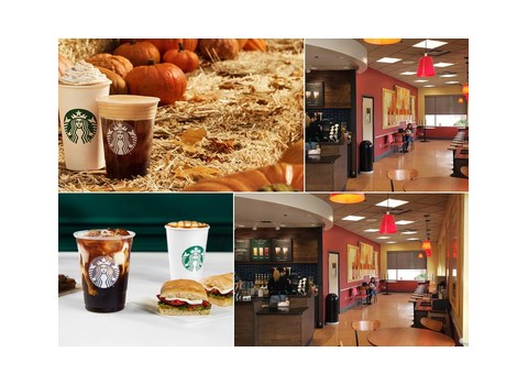 Starbucks — Howell (Target E Highland)