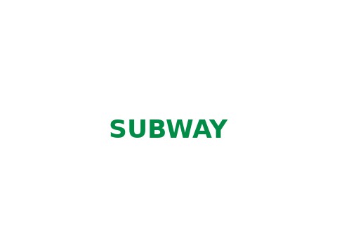 Subway — Dearborn Heights (Ford Rd)
