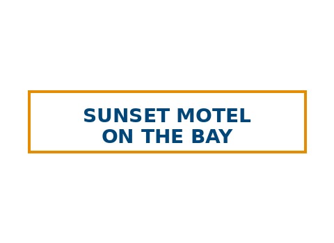 Sunset Motel on the Bay