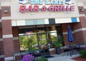 The Lakes Bar & Grille storefront