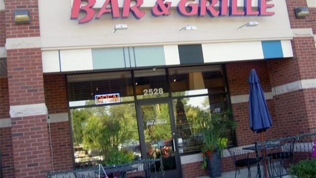 The Lakes Bar & Grille storefront