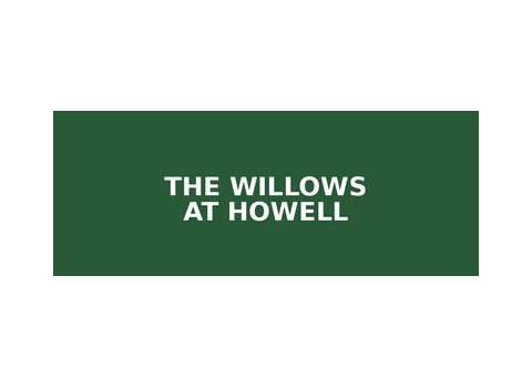 The Willows at Howell — Howell