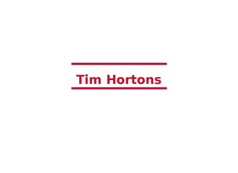 Tim Hortons — Dearborn Heights (S Telegraph)