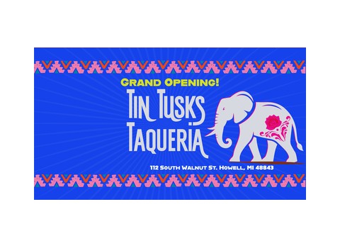 Tin Tusks Taqueria — Howell