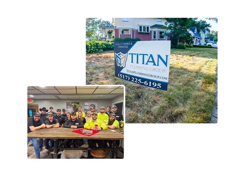 Titan Plumbing Group — Howell