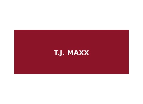 T.J. Maxx — Troy