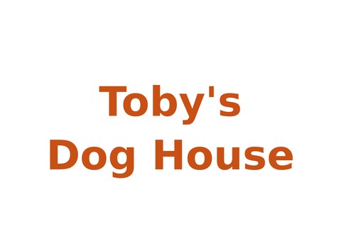 Toby's Dog House — Munising