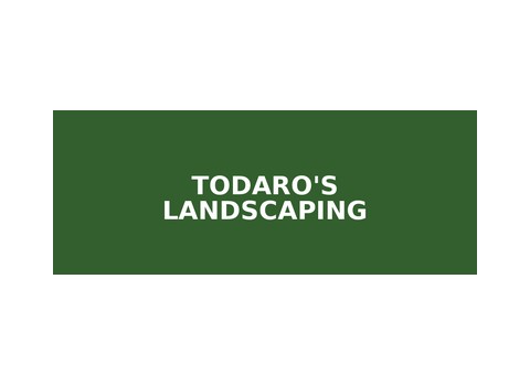 Todaro's Landscaping — Chesterfield