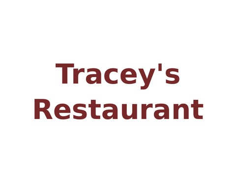 Tracey's Restaurant — Munising