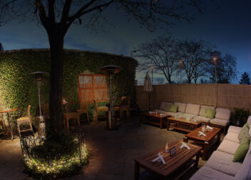 Patio shown on Mon Jin Lau’s official website