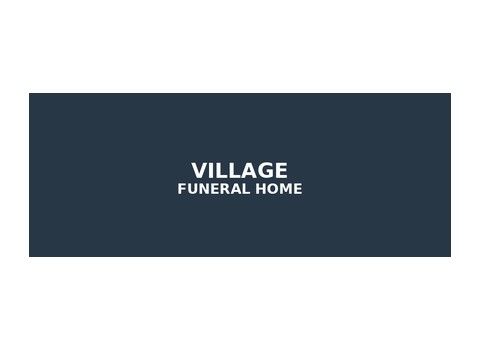 Village Funeral Home — Ortonville