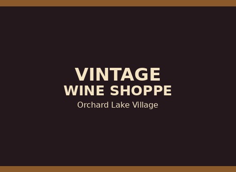 Vintage Wine Shoppe — Orchard Lake Village