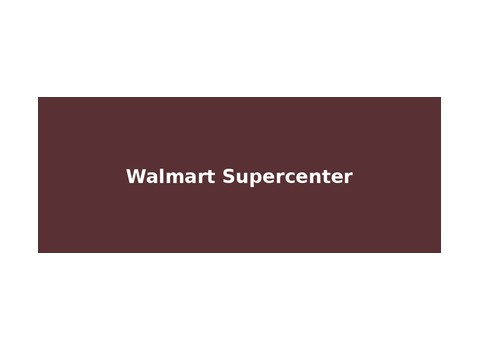 Walmart Supercenter — Adrian