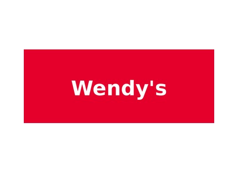 Wendy's — Fraser