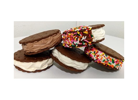 Whistle Stop Ice Cream Caboose — Howell