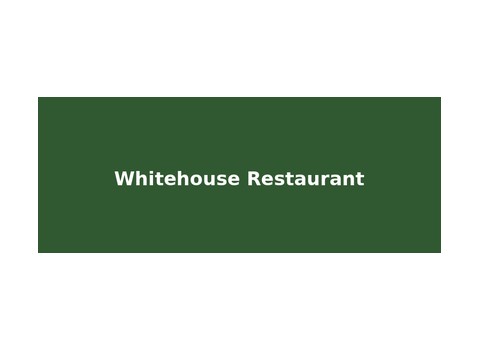 Whitehouse Restaurant — Clare