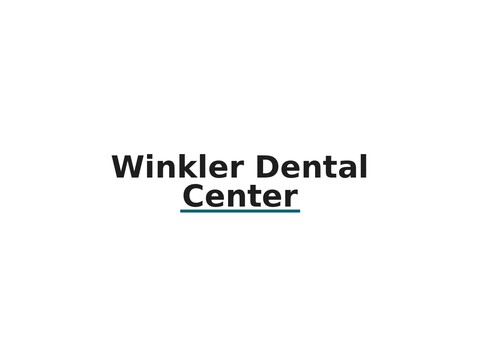 Winkler Dental Center — Munising