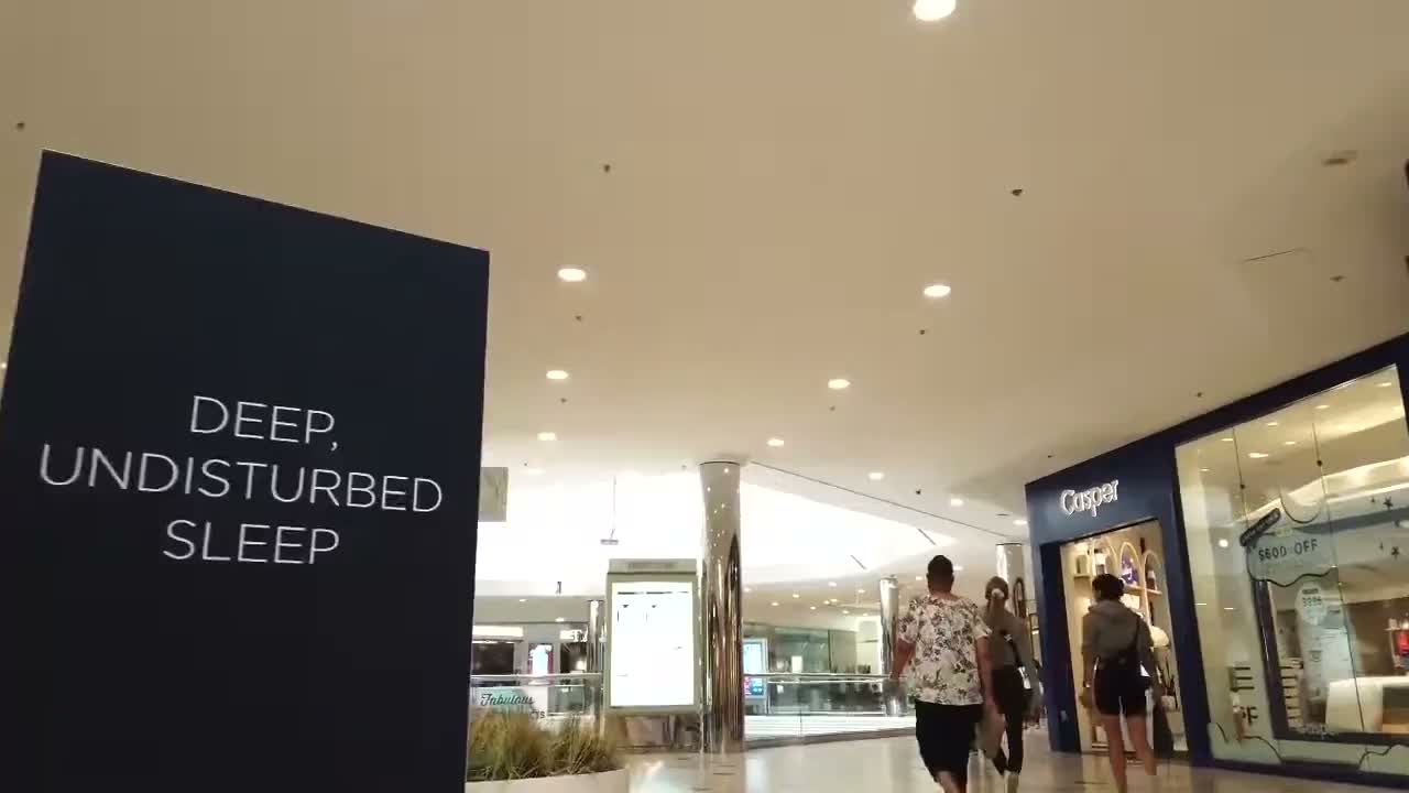 Interior of Twelve Oaks Mall in Novi