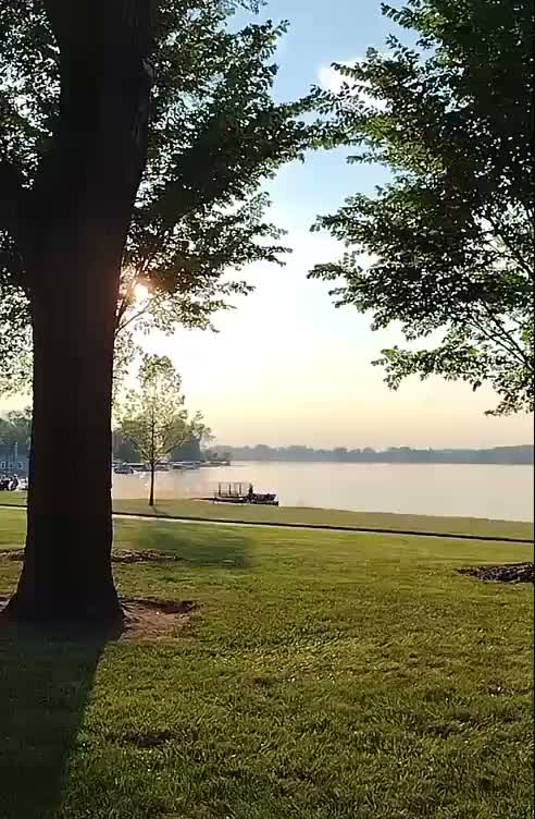 Walled Lake waterfront and park